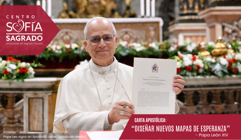 “Diseñar nuevos mapas de esperanza” del papa León XIV