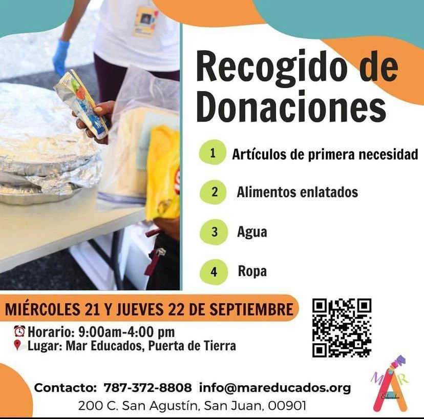 Mar Educados - Centro de Acopio