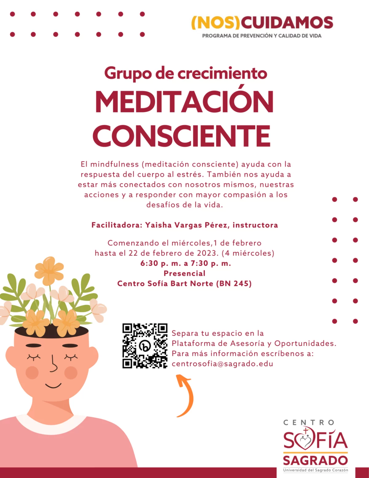 Grupo de crecimiento | Meditación consciente