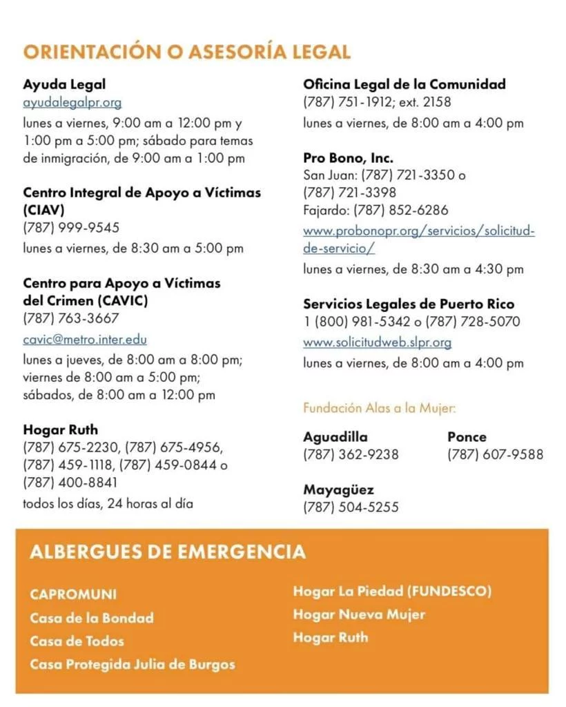 Oreintación Asesoría Legal