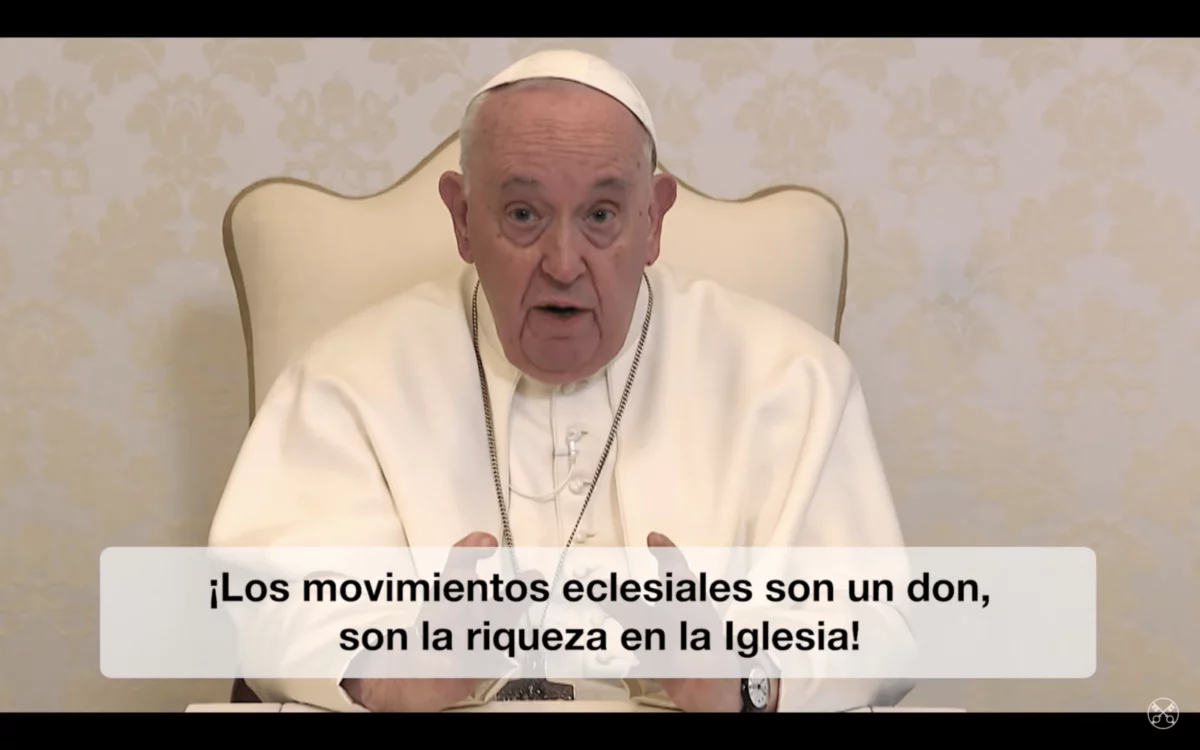 Intención de la oración del Papa para Mayo