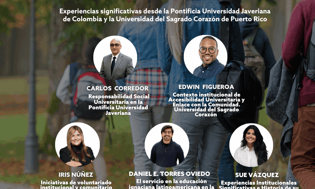 Conversatorio interuniversitario sobre responsabilidad social entre la Pontificia Universidad Javeriana y la Universidad del Sagrado Corazón.